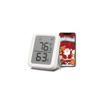 Thermom�tre hygrom�tre plus - thermom�tre num�rique int�rieur avec puce suisse pr�cise, contr�le par ...