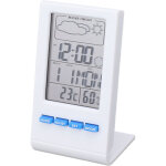 Thermom�tre hygrom�tre num�rique lcd avec alarme - moniteur d'humidit� et temp�rature int�rieure - affichage ...