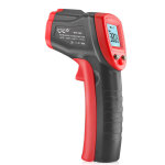 Thermom�tre infrarouge, - 50 � c 380 � c ( - 58 � f 716� f) thermometre laser sans contact avec emissivit� ...