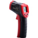 Thermom�tre infrarouge - 50 �c � 400 �c ( - 58 �f � 752 �f), thermom�tre de surface infrarouge num�rique, ...