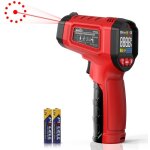 Thermometre infrarouge, thermometre laser - 50? 600?( - 58? 1112?), avec �missivit� r�glable et r�tro�clairage ...