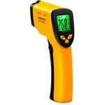 Thermom�tre infrarouge, thermom�tre laser sans contact infrarouge de - 50�c � 550�c, �cran lcd r�tro�clair� ...