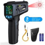 Thermomtre infrarouge, mestek pistolet de temprature infrarouge numrique sans contact laser, - 50? ...