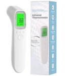 Thermom�tre infrarouge, peut mesurer avec pr�cision le moment de la fi�vre, thermom�tre frontal, thermom�tre ...