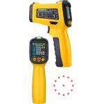 Thermom�tre infrarouge pancontrol pan ir - t800 + , 12:1, avec affichage laser du cercle de mesure