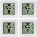 Thermom�tre int�rieur mini thermometre interieur hygrometre interieur digital � haute pr�cision temperature ...