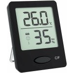 Thermom�tres d'int�rieur, moniteur d'humidit� & detemp�rature portable, mini thermom�tre de jardin facile ...