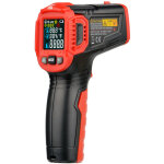 Thermom�tre laser num�rique infrarouge, thermom�tre industriel, - 30�c � 550�c ? �cran lcd r�tro�clair�, ...
