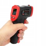 Thermom�tre laser pyrom�tre - 50 + 600�c calibrage