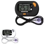 Thermomtre lcd numrique pour aquarium marin et terrarium avec sonde de 1 m