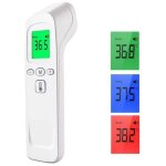 Thermometre medical frontal infrarouge m�dicale thermometre sans contact pour personne (adulte enfant ...