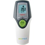 Ecomed - thermomètre médical infrarouge tm 65 - e - tempe, front Ecomed - thermomètre médical infrarouge tm 65 - e - tempe, front
