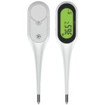 Thermom�tre num�rique pour adultes, b�b�s et enfants ? utilisation sous les bras avec lecture rapide ...