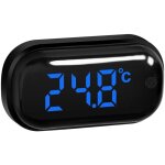 Thermom�tre num�rique d'aquarium, capteur de temp�rature pour aquarium, thermom�tre pour eau de poissons ...
