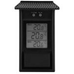 Thermom�tre num�rique pour ext�rieur int�rieur, thermom�tre exterieur mural sans fil �tanche, - 20 � ...