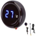 Thermom�tre num�rique pour honda / kawasaki / yamaha / suzuki (lumi�re bleue)