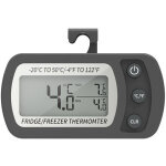 Thermom�tre num�rique pour r�frig�rateur, affichage acl facile � lire, fonction d'enregistrement max ...