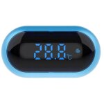 Thermomtre numrique submersible  led pour aquarium, outil de mesure lectronique de la temprature, ...
