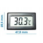 Thermom�tre � panneau �lectronique - 50 + 110 sonde 5m