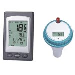 Thermom�tre de piscine, thermom�tre flottant sans fil, thermom�tre de piscine thermom�tre � eau flottant ...