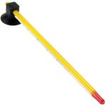 Thermomtre de prcision avec ventouse pour aquarium tortue pour temprature