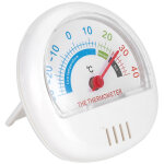 Thermom�tre pour r�frig�rateur cong�lateur � grand cadran (m�canique blanc)