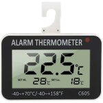 Thermom�tre de r�frig�rateur mesure de - 40c � + 70c thermom�tre de r�frig�rateur �lectronique alarme ...