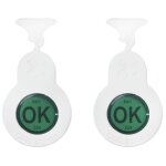 Thermomtre rfrigrateur salmonellose - lot de 2 - astuceo