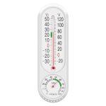 Thermom�tre � serre, hygrom�tre num�rique, jauge de temp�rature de plante de jardin suspendue, compteur ...