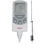 Thermomtre  sonde  piquer (haccp) ebro tfx 422c - 60 1340 - 5433 - 50  200 c conforme haccp y810201 ...