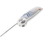 Testo - thermom�tre � sonde � piquer (haccp) 104 0563 0104 - 50 � 250 �c sonde ntc conforme haccp