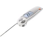 Testo - thermomètre à sonde à piquer (haccp) 104 0563 0104 - 50 à 250 °c sonde ntc conforme haccp Testo - thermomètre à sonde à piquer (haccp) 104 0563 0104 - 50 à 250 °c sonde ntc conforme haccp