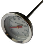 Pisla - thermomètre à tige 200 mm - 0 / 400°c Pisla - thermomètre à tige 200 mm - 0 / 400°c
