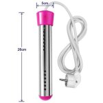 Thermoplongeur baignoire thermoplongeur �lectrique thermoplongeur de voyage, thermoplongeur en acier ...