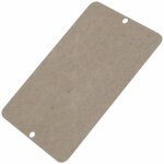 Plaque mica (71x9921) four micro - ondes amana, smeg, fagor, novy, atag, eno, vedette, thomson thermor ...
