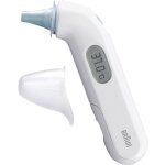 Thermoscan� 3 thermom�tre m�dical infrarouge avec alarme sp�ciale fi�vre, pointe de mesure pr�chauff�e ...