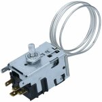 Thermostat 077b3505 d'origine (2063979724) r�frig�rateur, cong�lateur zanussi, aeg electrolux ikea, faure, ...