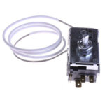 Thermostat 077b5219 pour refrigerateur, congelateur zanussi 2425021231