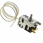 Thermostat 077b6772 pour refrigerateur faure, refrigerateur electrolux, refrigerateur zanussi