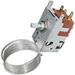 Thermostat 077b6510 pour r�frig�rateur, cong�lateur bosch 00169024
