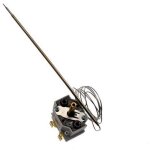 Thermostat 300°c bulbe inox (71x1924, 93682722) four, cuisinière aeg, arthur martin electrolux, atag, ... Thermostat 300°c bulbe inox (71x1924, 93682722) four, cuisinière aeg, arthur martin electrolux, atag, ...