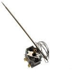 Thermostat 300c bulbe inox (71x1924, 93682722) four, cuisinire aeg, arthur martin electrolux, atag, ...