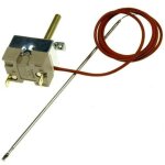 Thermostat (818730616) four, cuisinire bosch, siemens, smeg