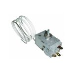 Thermostat d'origine (92242544) r�frig�rateur, cong�lateur candy, hoover, iberna, kelvinator rosieres ...