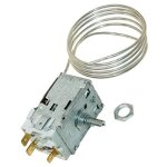 Thermostat atea type a130063 pour refrigerateur whirlpool 481927128854