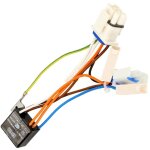 Thermostat bi - mtal + faisceau complet (294675 - 22756) (481232058132) rfrigrateur, conglateur whirlpool, ...