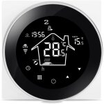 Thermostat connect� wifi pour chauffage au sol �lectrique programmable 16a, intelligente thermostat ambiance ...