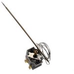 Thermostat 300°c bulbe inox (71x1924, 93682722) four, cuisinière aeg, arthur martin electrolux, atag, ... Thermostat 300°c bulbe inox (71x1924, 93682722) four, cuisinière aeg, arthur martin electrolux, atag, ...