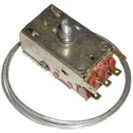 Thermostat (k54l1825, 50059677000) r�frig�rateur, cong�lateur zanussi, aeg, electrolux, faure, arthur ...