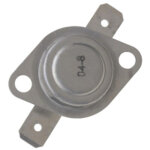 Thermostat / klixon 120� point bleu s�che - linge whirlpool d'origine s�che - linge 481928248113, c00481815 ...
